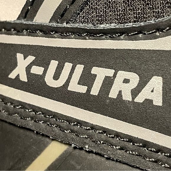 SALOMON X-Ultra Mid GORE-TEX Hiking Boots in Black/Gray Waterproof Performance - Picture 7 of 10